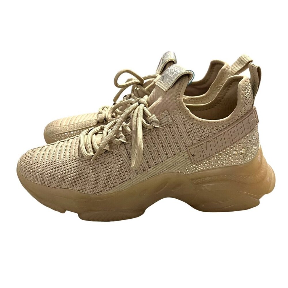 Steve Madden 10M Women's Maxima Blush Training Sneakers - Picture 2 of 10
